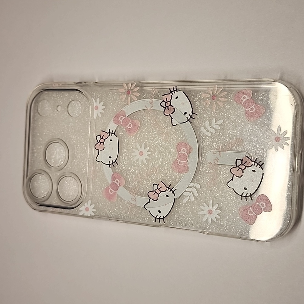 Brand new Apple IPhone 17 Pro Hello Kitty  Silicone Phone case